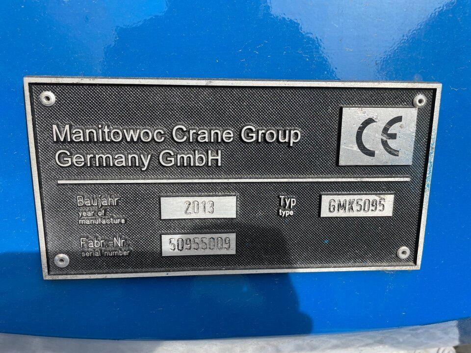 All terrain crane Grove GMK 5095 Autokran 10x8 bis 100 Ton: picture 24