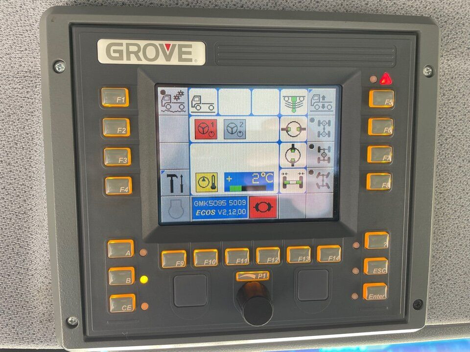 All terrain crane Grove GMK 5095 Autokran 10x8 bis 100 Ton: picture 10