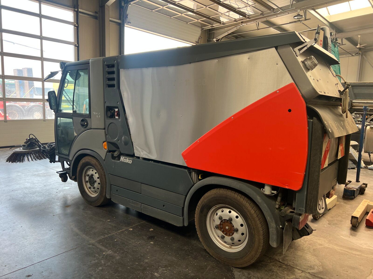 Hako Citymaster CM 2200 Kehrmaschine 2 m³ - Road sweeper: picture 5 Hako Citymaster CM 2200 Kehrmaschine 2 m³ - Road sweeper: picture 5