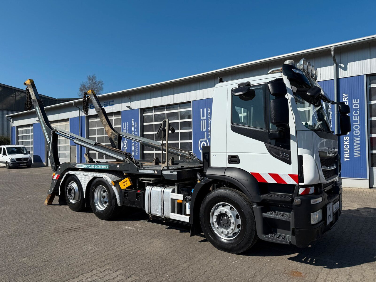 Iveco Stralis AD260 XWAY 6x2 Absetzkipper Palfinger - Tipper: picture 2 Iveco Stralis AD260 XWAY 6x2 Absetzkipper Palfinger - Tipper: picture 2