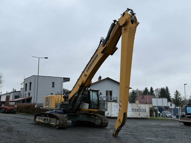 Liebherr LH40C Litronic Industry Long reach 43 Ton - Crawler excavator: picture 1 Liebherr LH40C Litronic Industry Long reach 43 Ton - Crawler excavator: picture 1