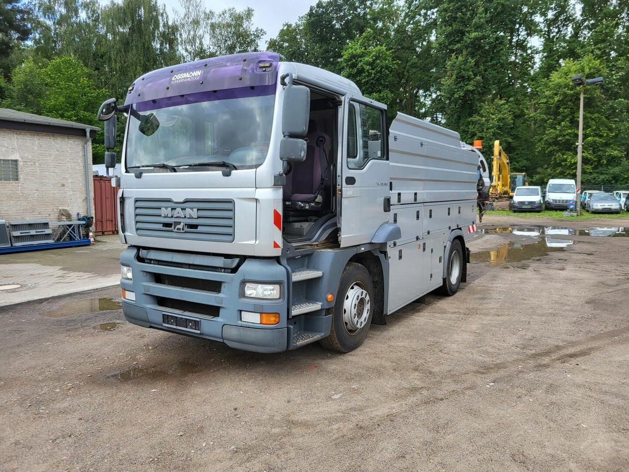 MAN TGA 18.360 4x2 HD-Kanalreiniger ASSMANN 6500 L - Vacuum truck: picture 2 MAN TGA 18.360 4x2 HD-Kanalreiniger ASSMANN 6500 L - Vacuum truck: picture 2