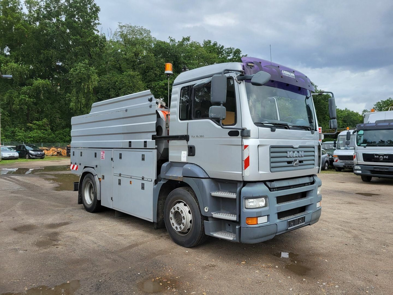 MAN TGA 18.360 4x2 HD-Kanalreiniger ASSMANN 6500 L - Vacuum truck: picture 1 MAN TGA 18.360 4x2 HD-Kanalreiniger ASSMANN 6500 L - Vacuum truck: picture 1