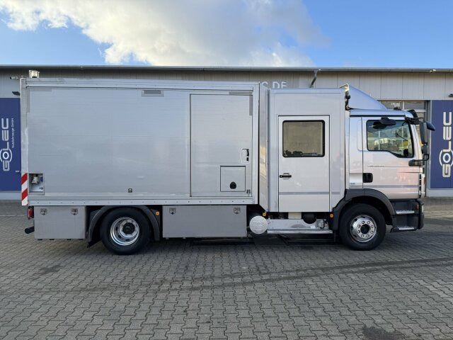 Vacuum truck MAN TGM 15.290 Kanalreiniger HD Pumpe Müller Aufbau: picture 8