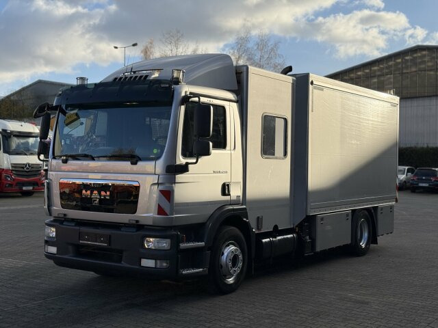 Vacuum truck MAN TGM 15.290 Kanalreiniger HD Pumpe Müller Aufbau: picture 12