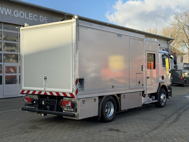 Vacuum truck MAN TGM 15.290 Kanalreiniger HD Pumpe Müller Aufbau: picture 9