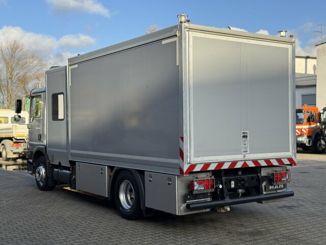 Vacuum truck MAN TGM 15.290 Kanalreiniger HD Pumpe Müller Aufbau: picture 11