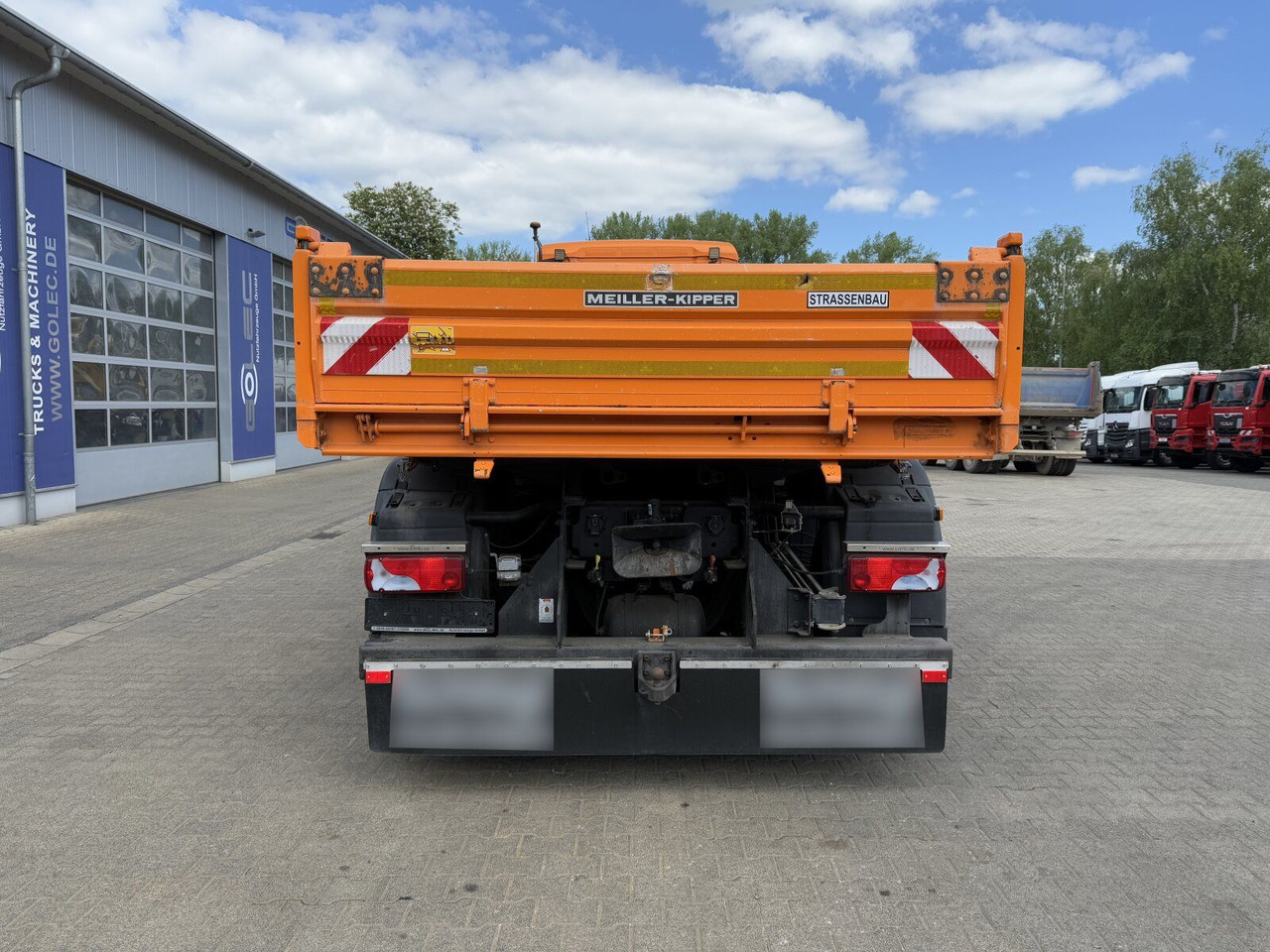 MAN TGS 28.420 6x4-4 Meiller Kipper Winterdienst - Tipper: picture 4 MAN TGS 28.420 6x4-4 Meiller Kipper Winterdienst - Tipper: picture 4