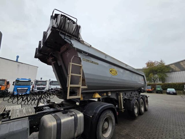 Meiller MHPS 12/27 KISA3 Kipper Auflieger elekt. Plane - Tipper semi-trailer: picture 3 Meiller MHPS 12/27 KISA3 Kipper Auflieger elekt. Plane - Tipper semi-trailer: picture 3
