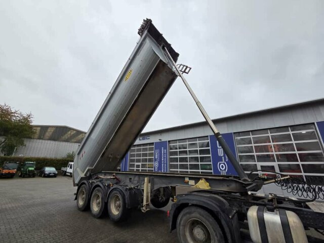 Meiller MHPS 12/27 KISA3 Kipper Auflieger elekt. Plane - Tipper semi-trailer: picture 4 Meiller MHPS 12/27 KISA3 Kipper Auflieger elekt. Plane - Tipper semi-trailer: picture 4