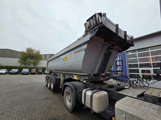 Meiller MHPS 12/27 KISA3 Kipper Auflieger elekt. Plane - Tipper semi-trailer: picture 1 Meiller MHPS 12/27 KISA3 Kipper Auflieger elekt. Plane - Tipper semi-trailer: picture 1