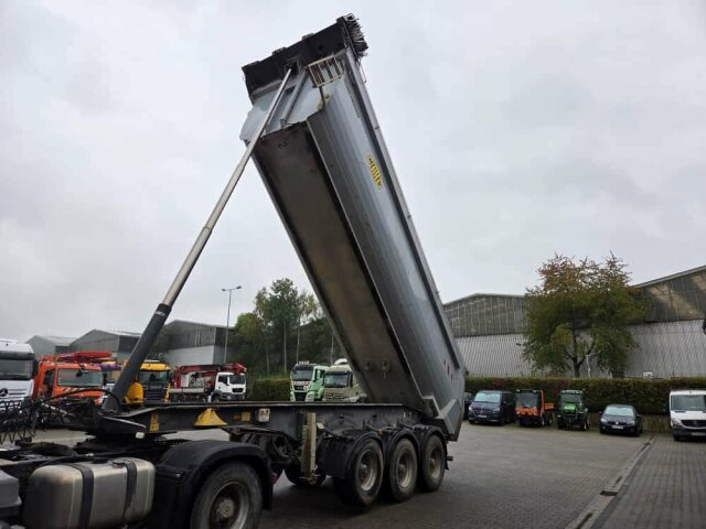 Meiller MHPS 12/27 KISA3 Kipper Auflieger elekt. Plane - Tipper semi-trailer: picture 5 Meiller MHPS 12/27 KISA3 Kipper Auflieger elekt. Plane - Tipper semi-trailer: picture 5