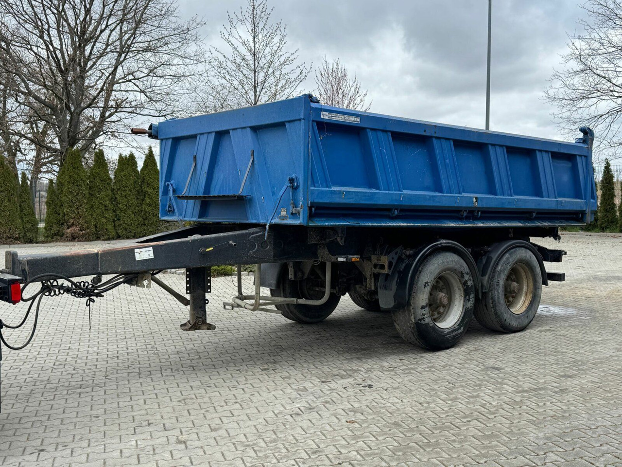 Meiller MZDA 18/21 Tandem Kipper 2 Achse - Tipper trailer: picture 2 Meiller MZDA 18/21 Tandem Kipper 2 Achse - Tipper trailer: picture 2