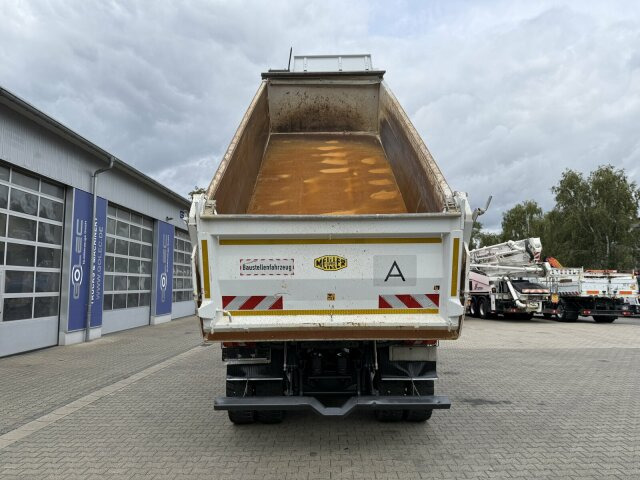 Mercedes-Benz 4145 8x8 Meiler Dreiseitenkipper Bordmatik - Tipper: picture 2 Mercedes-Benz 4145 8x8 Meiler Dreiseitenkipper Bordmatik - Tipper: picture 2