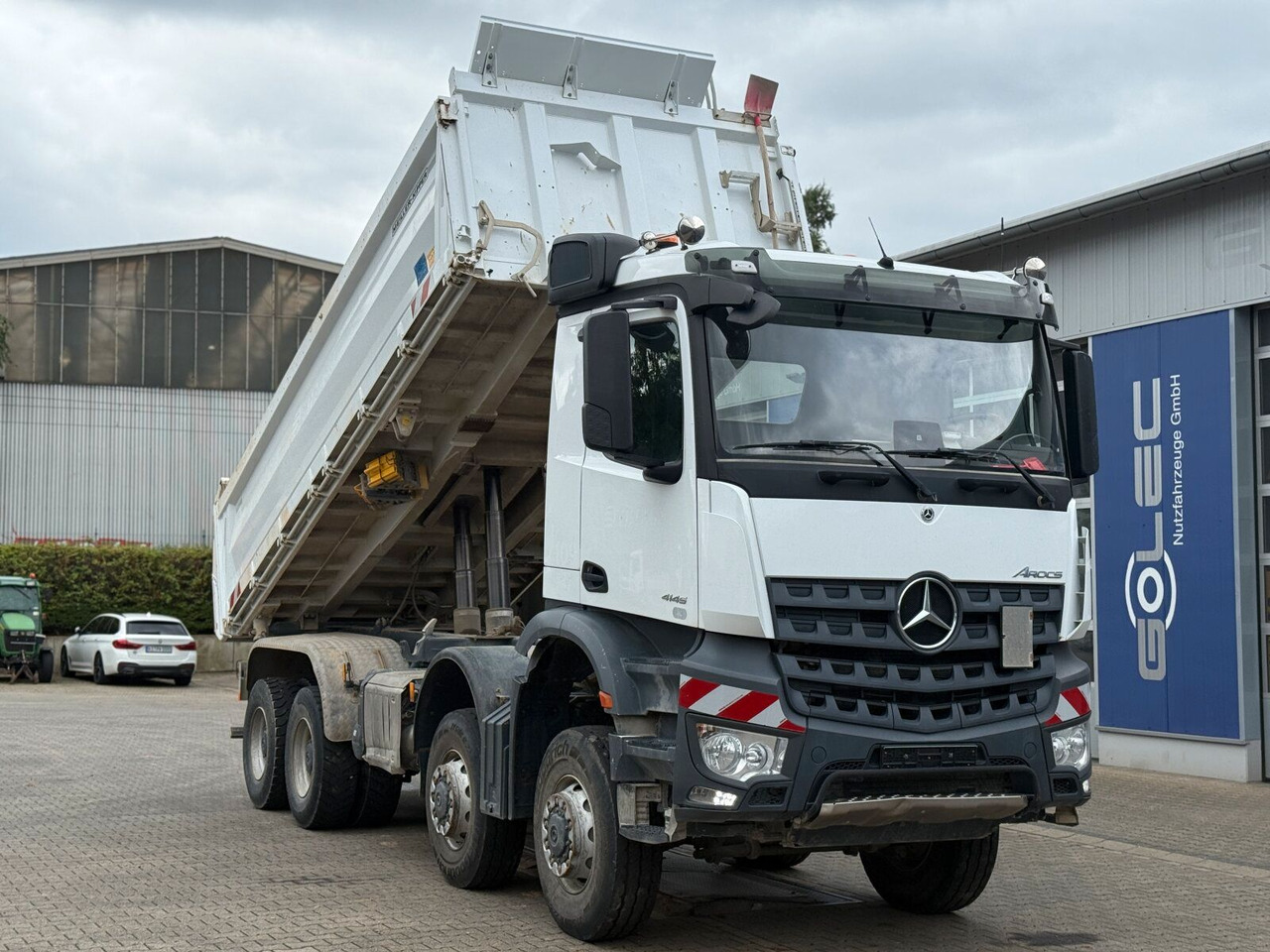 Mercedes-Benz 4145 8x8 Meiler Dreiseitenkipper Bordmatik - Tipper: picture 4 Mercedes-Benz 4145 8x8 Meiler Dreiseitenkipper Bordmatik - Tipper: picture 4