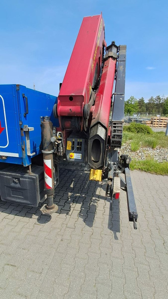 Mercedes-Benz ACTROS 2545 6x2 Pritsche Kran Palfinger PK20001K - Crane truck: picture 5 Mercedes-Benz ACTROS 2545 6x2 Pritsche Kran Palfinger PK20001K - Crane truck: picture 5