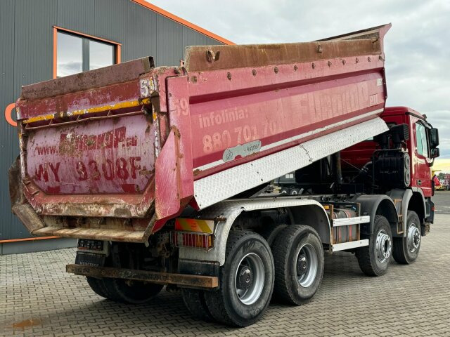 Mercedes-Benz ACTROS 4141 EURO4 8x6 Muldenkipper - Dumper: picture 2 Mercedes-Benz ACTROS 4141 EURO4 8x6 Muldenkipper - Dumper: picture 2