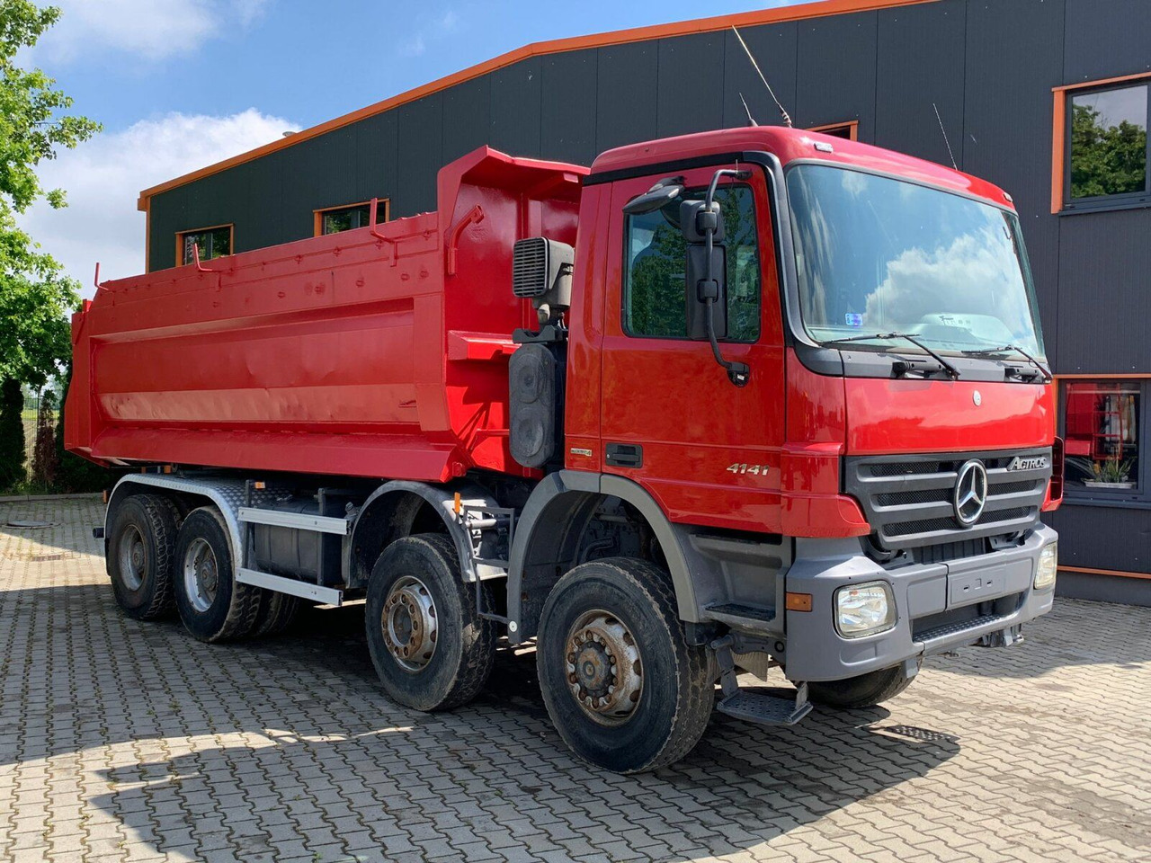 Mercedes-Benz ACTROS 4141 EURO4 8x8 Muldenkipper - Tipper: picture 1 Mercedes-Benz ACTROS 4141 EURO4 8x8 Muldenkipper - Tipper: picture 1
