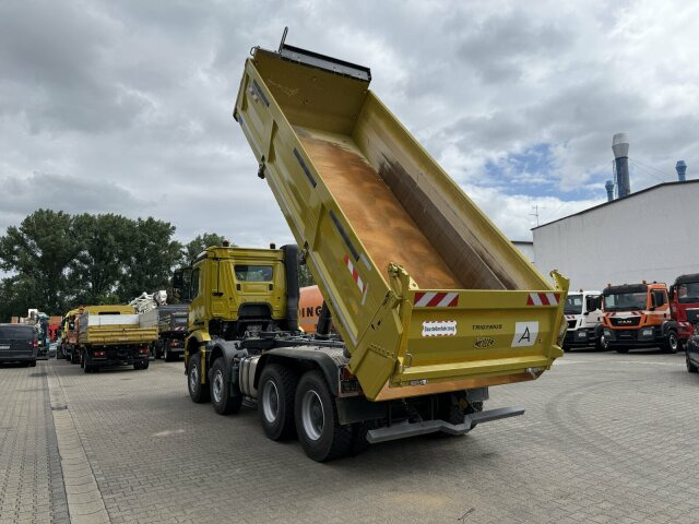 Mercedes-Benz AROCS 3248 8x4 Euro 6 Meiller Kipper Bordmatik - Tipper: picture 4 Mercedes-Benz AROCS 3248 8x4 Euro 6 Meiller Kipper Bordmatik - Tipper: picture 4