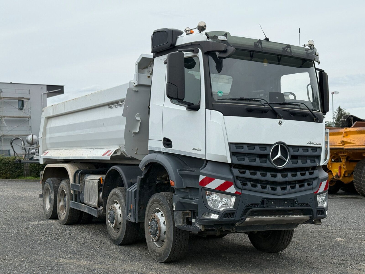 Mercedes-Benz AROCS 4145 8x8 Meiller Muldenkipper - Tipper: picture 1 Mercedes-Benz AROCS 4145 8x8 Meiller Muldenkipper - Tipper: picture 1