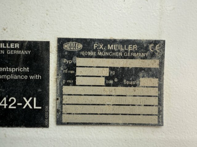 Tipper Mercedes-Benz AROCS 4145 8x8 Meiller Muldenkipper: picture 7 Tipper Mercedes-Benz AROCS 4145 8x8 Meiller Muldenkipper: picture 7