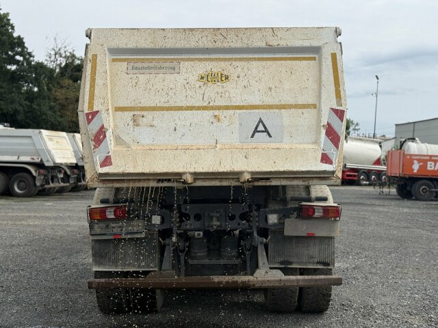 Tipper Mercedes-Benz AROCS 4145 8x8 Meiller Muldenkipper: picture 11 Tipper Mercedes-Benz AROCS 4145 8x8 Meiller Muldenkipper: picture 11