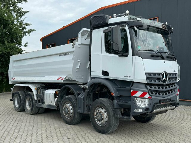 Mercedes-Benz AROCS 4145 8x8 Meiller Muldenkipper - Tipper: picture 1 Mercedes-Benz AROCS 4145 8x8 Meiller Muldenkipper - Tipper: picture 1