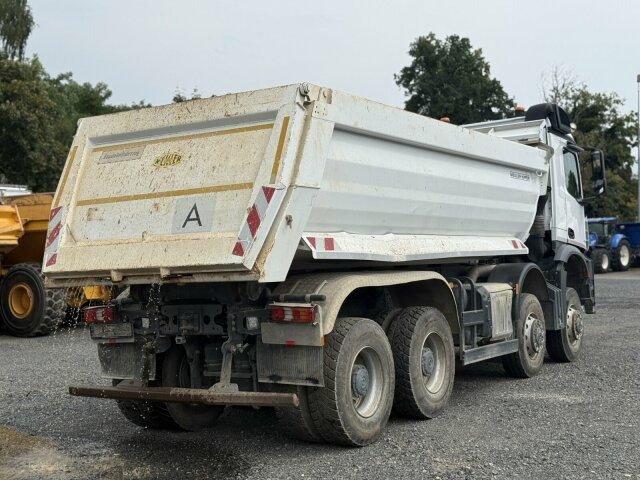 Tipper Mercedes-Benz AROCS 4145 8x8 Meiller Muldenkipper: picture 10 Tipper Mercedes-Benz AROCS 4145 8x8 Meiller Muldenkipper: picture 10
