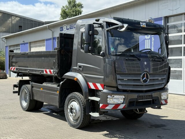 Mercedes-Benz ATEGO 1530 4x4 Euro 6 Meiller Kipper - Tipper: picture 1 Mercedes-Benz ATEGO 1530 4x4 Euro 6 Meiller Kipper - Tipper: picture 1