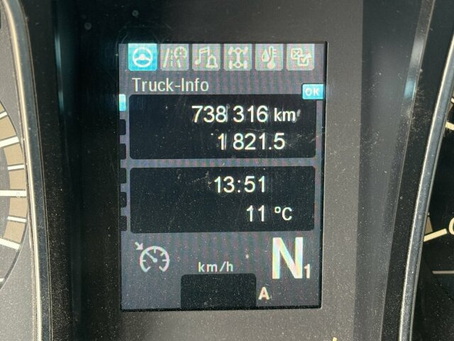 Mercedes-Benz Actros 4x2 Pritsche Plane Laderampe + Anhänger - Curtainsider truck: picture 2 Mercedes-Benz Actros 4x2 Pritsche Plane Laderampe + Anhänger - Curtainsider truck: picture 2