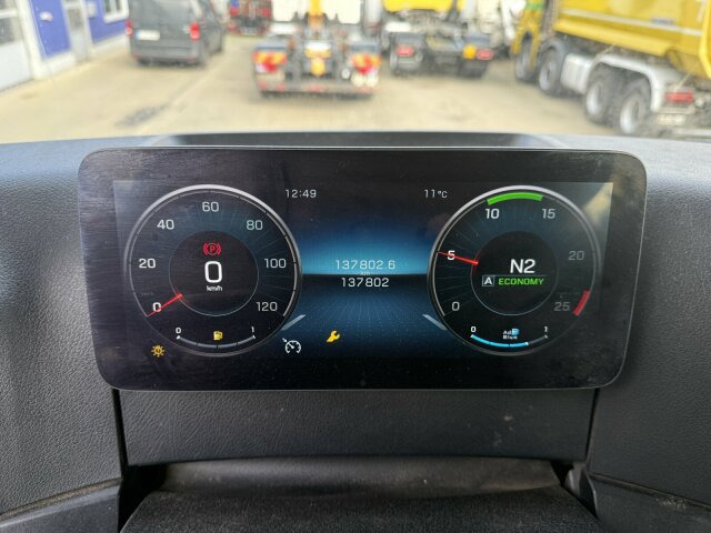 Mercedes-Benz Arocs 3246 8x4 Abrollkipper Kran Palfinger 19001 - Hook lift truck, Crane truck: picture 5 Mercedes-Benz Arocs 3246 8x4 Abrollkipper Kran Palfinger 19001 - Hook lift truck, Crane truck: picture 5