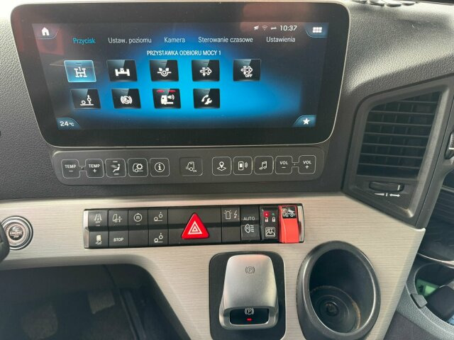 Mercedes-Benz Arocs 3253 8x4 Abrollkipper Kran Palfinger 37002 - Hook lift truck, Crane truck: picture 3 Mercedes-Benz Arocs 3253 8x4 Abrollkipper Kran Palfinger 37002 - Hook lift truck, Crane truck: picture 3