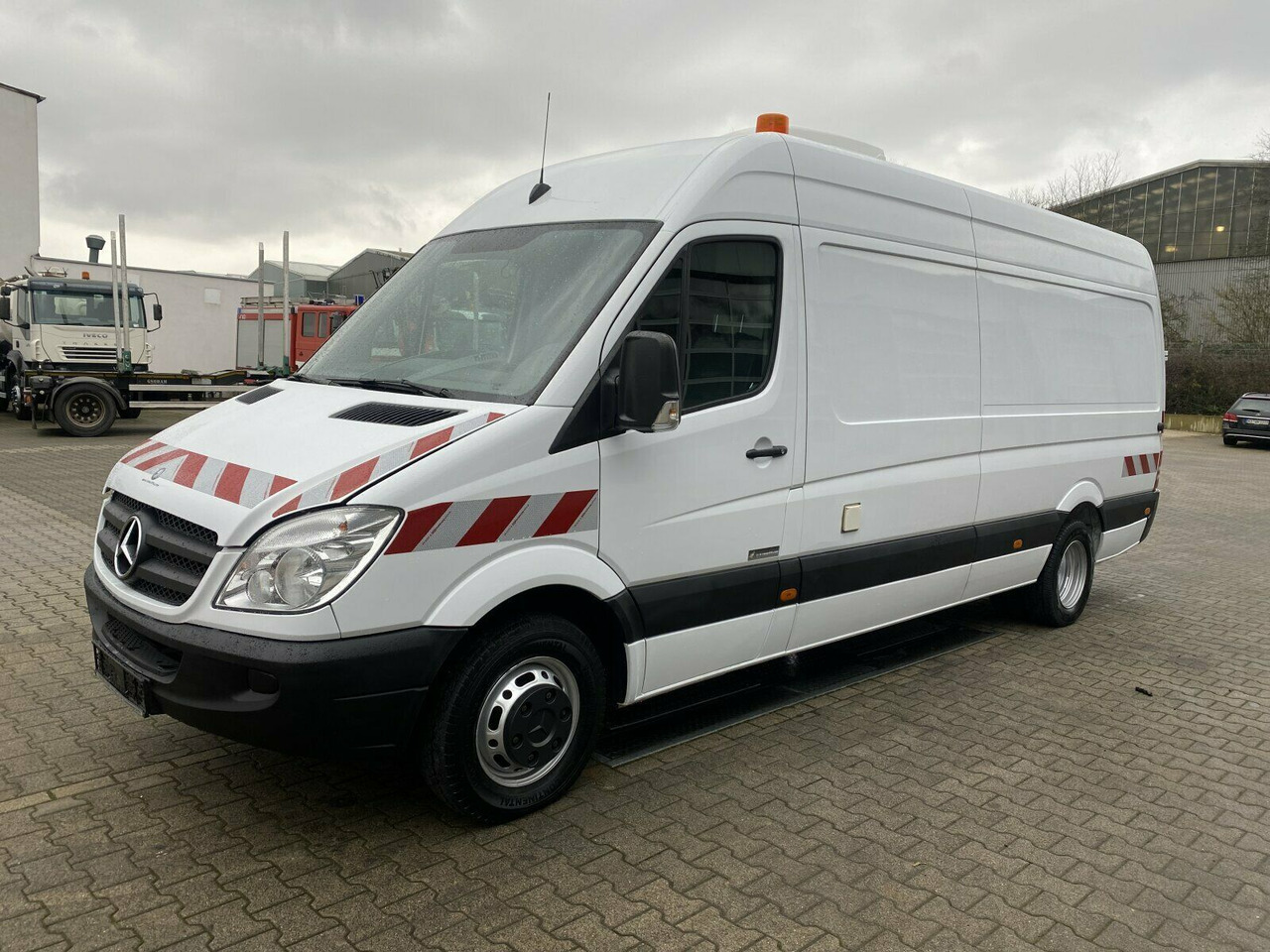 Mercedes-Benz Sprinter 516 CDI TV Inspektionsanlag RCA proline - Vacuum truck: picture 2 Mercedes-Benz Sprinter 516 CDI TV Inspektionsanlag RCA proline - Vacuum truck: picture 2