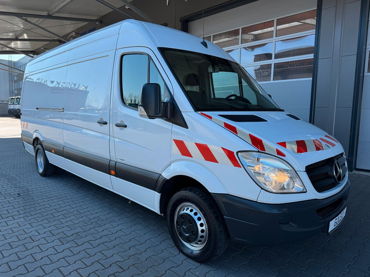Mercedes-Benz Sprinter MB TV-Fzg mit Rausch Inspektion Einheit - Vacuum truck: picture 2 Mercedes-Benz Sprinter MB TV-Fzg mit Rausch Inspektion Einheit - Vacuum truck: picture 2