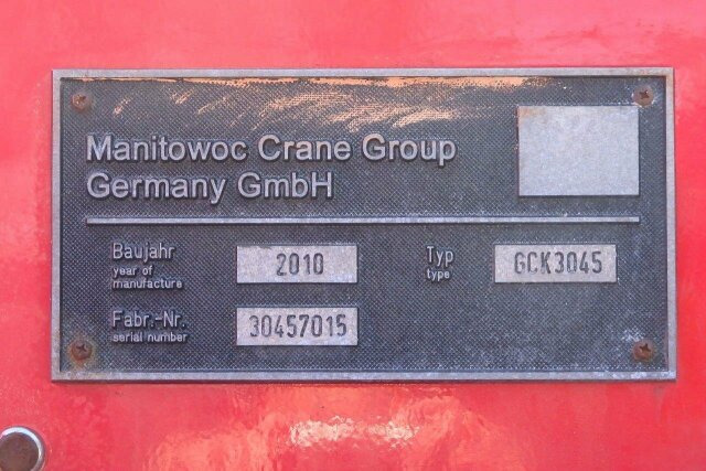 Grove GCK 3045 CITY KRAN 45 Ton - 5800 Std - Other machinery: picture 4 Grove GCK 3045 CITY KRAN 45 Ton - 5800 Std - Other machinery: picture 4