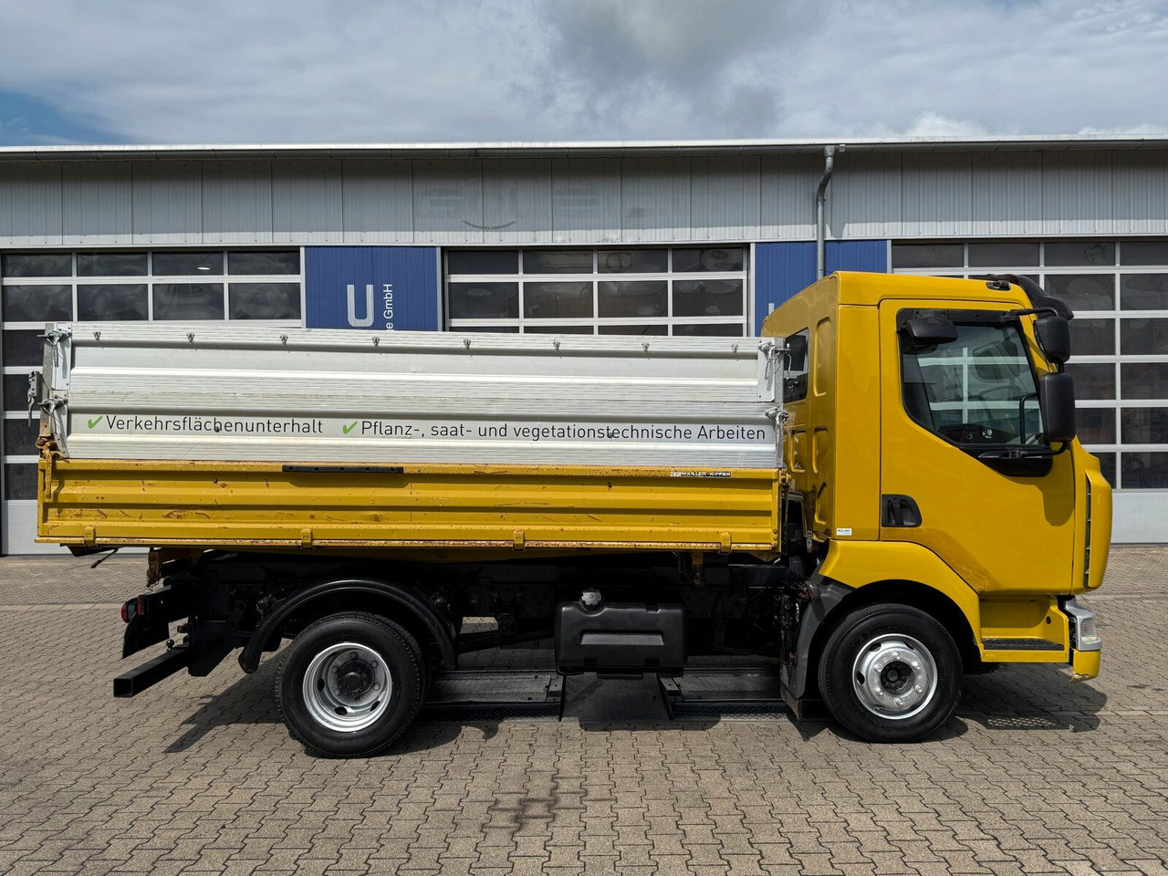 Renault Midlum 4x2 Euro 3 Dreiseitenkipper Meiller - Tipper van: picture 2 Renault Midlum 4x2 Euro 3 Dreiseitenkipper Meiller - Tipper van: picture 2