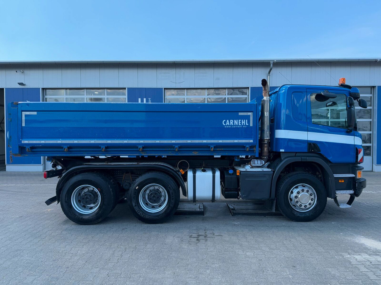Scania P 450 6x4 Dreiseitenkipper DAUTEL - Tipper: picture 3 Scania P 450 6x4 Dreiseitenkipper DAUTEL - Tipper: picture 3