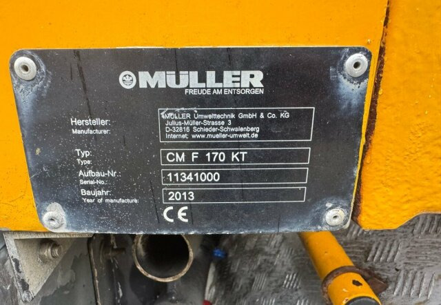 Vacuum truck Scania R500 8x4 Kanalreiniger Kombi MÜLLER Canalmaster: picture 6