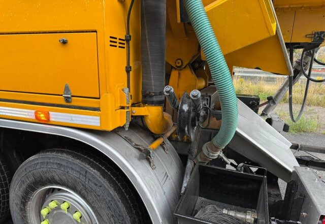 Vacuum truck Scania R500 8x4 Kanalreiniger Kombi MÜLLER Canalmaster: picture 12
