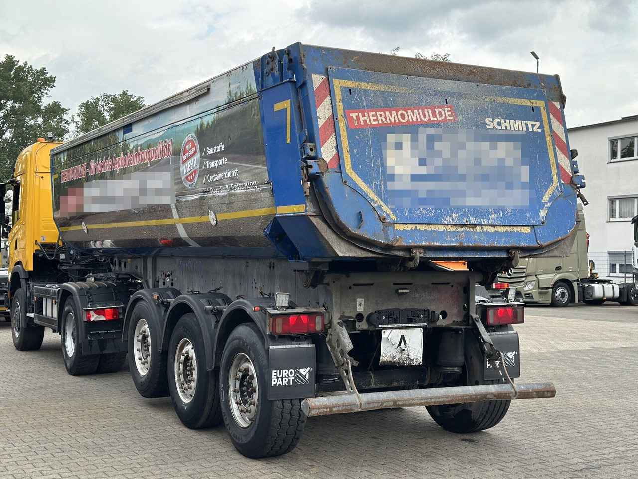Schmitz Cargobull Cargobull Gotha Thermo Kippauflieger 3 ACHS - Tipper semi-trailer: picture 5 Schmitz Cargobull Cargobull Gotha Thermo Kippauflieger 3 ACHS - Tipper semi-trailer: picture 5