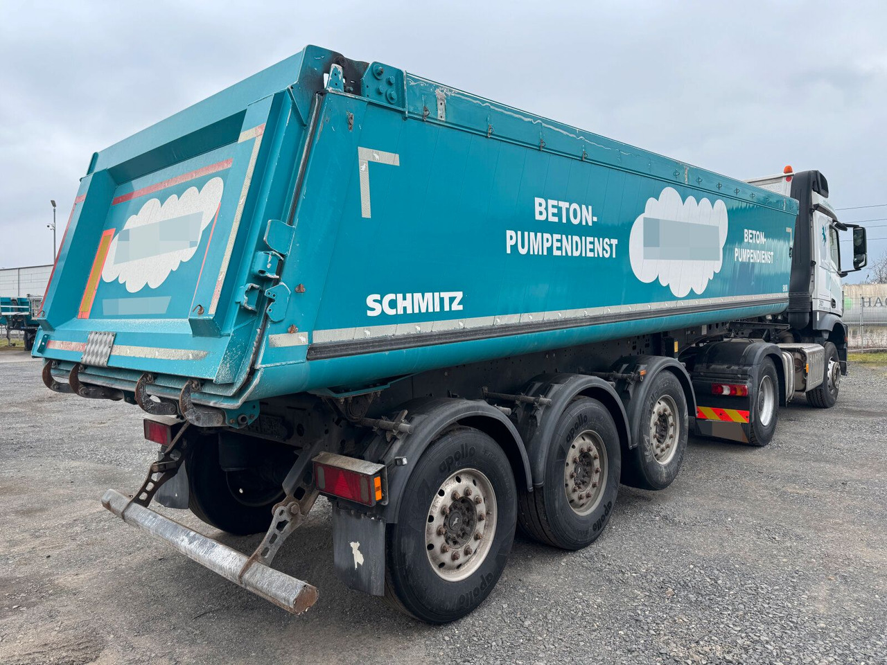 Schmitz Cargobull Cargobull SKI 24 SL7.2 Alu Kippauflieger 3 Achse - Tipper semi-trailer: picture 3 Schmitz Cargobull Cargobull SKI 24 SL7.2 Alu Kippauflieger 3 Achse - Tipper semi-trailer: picture 3