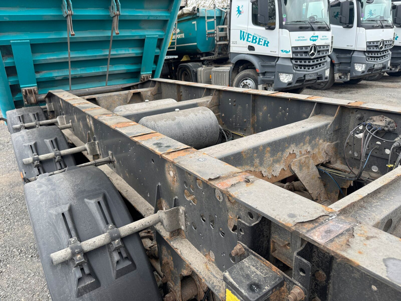 Tipper semi-trailer Schmitz Cargobull Cargobull SKI 24 SL7.2 Alu Kippauflieger 3 Achse: picture 14