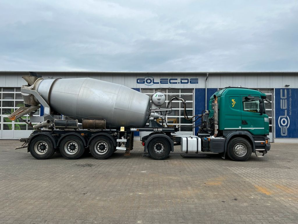 Schwing Stetter Betonmischer Auflieger 10 m³ - Concrete mixer truck: picture 1 Schwing Stetter Betonmischer Auflieger 10 m³ - Concrete mixer truck: picture 1
