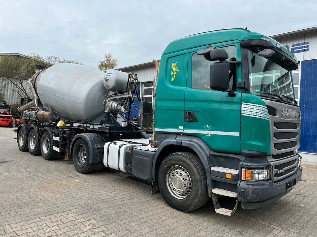 Schwing Stetter Betonmischer Auflieger 10 m³ - Concrete mixer truck: picture 2 Schwing Stetter Betonmischer Auflieger 10 m³ - Concrete mixer truck: picture 2