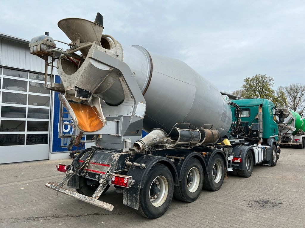 Schwing Stetter Betonmischer Auflieger 10 m³ - Concrete mixer truck: picture 4 Schwing Stetter Betonmischer Auflieger 10 m³ - Concrete mixer truck: picture 4