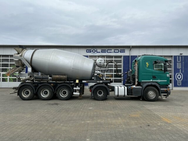 Schwing Stetter Betonmischer Auflieger 10 m³ - Concrete mixer truck: picture 1 Schwing Stetter Betonmischer Auflieger 10 m³ - Concrete mixer truck: picture 1