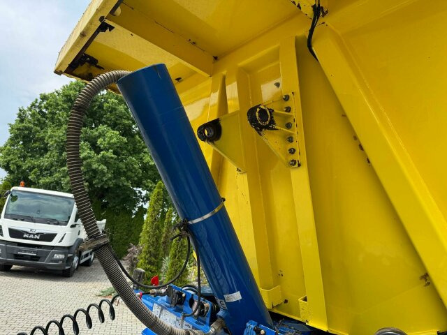 Meierling MSK 24 Kippauflieger 5.850 Kg Leergew.!! - Semi-trailer: picture 5 Meierling MSK 24 Kippauflieger 5.850 Kg Leergew.!! - Semi-trailer: picture 5