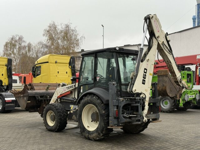 Backhoe loader Terex 860 SX Baggerlader Baujahr 2013: picture 11 Backhoe loader Terex 860 SX Baggerlader Baujahr 2013: picture 11