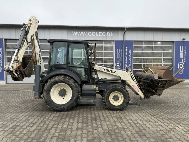 Backhoe loader Terex 860 SX Baggerlader Baujahr 2013: picture 8 Backhoe loader Terex 860 SX Baggerlader Baujahr 2013: picture 8