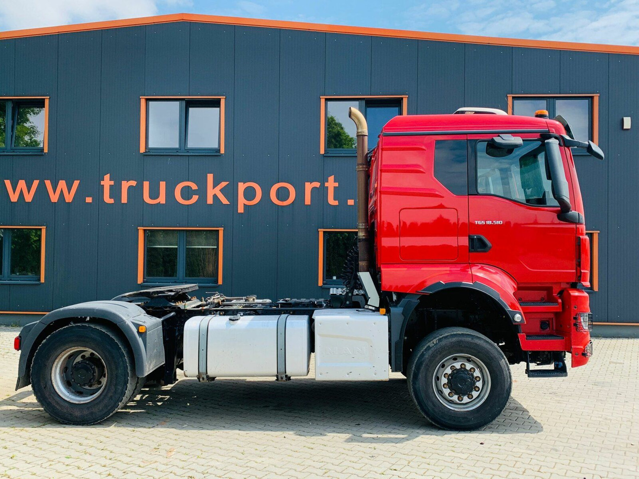 MAN TGS 18.510 4x4 SZM - Kipphyd. Blatt Luft Pritard - Tractor unit: picture 4 MAN TGS 18.510 4x4 SZM - Kipphyd. Blatt Luft Pritard - Tractor unit: picture 4